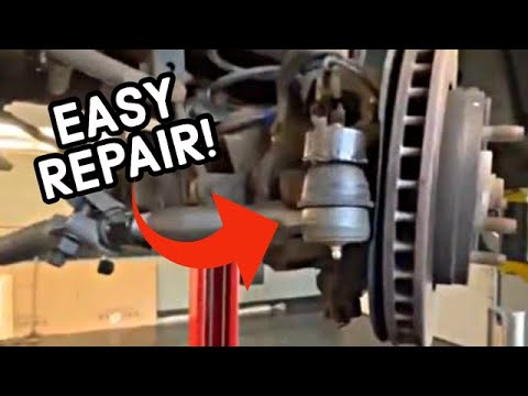 Jeep Wrangler JK Lower Tie Rod End Replacement