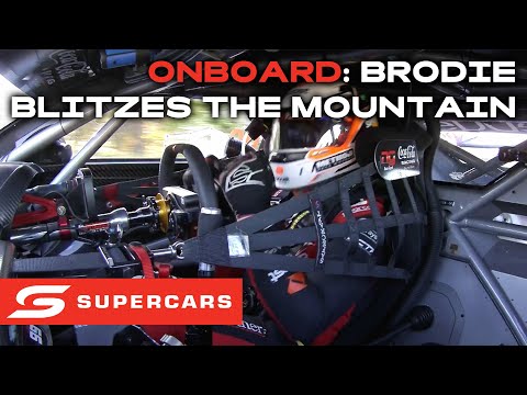 ONBOARD: Kostecki takes first Bathurst pole position - Repco Bathurst 1000 | Supercars 2023