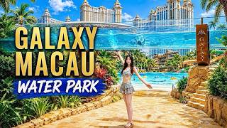 Galaxy Macau Hotel Tour 🇲🇴 | Room Tour & Grand Resort Deck