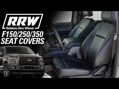 2015-2019 Ford F150 F250 F350 Leather Seat Covers | RRW