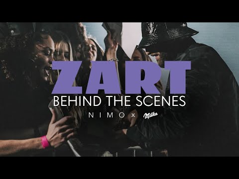 NIMO X MILKA - ZART - Behind the Scenes