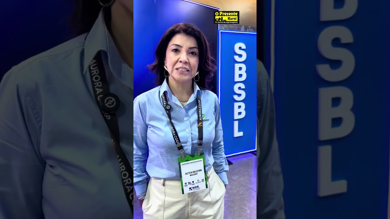 Aleteia Balestrin - presidente do Nucleovet Chapecó