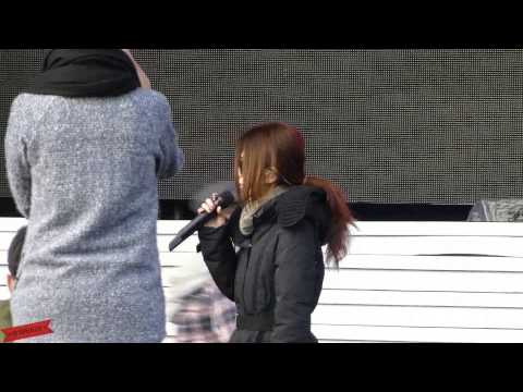 2012.12.31 S.H.E - 心還是熱的彩排4 台中跨年晚會 @洲際棒球場停車場