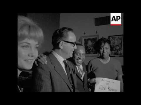 The members of the original Goodman Quartet, held a reunion at a New York restaurant