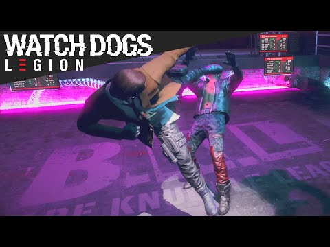 #04 Immer feste drauf! ★ WATCH DOGS LEGION ★ Let´s Play Deutsch ★ 21:9