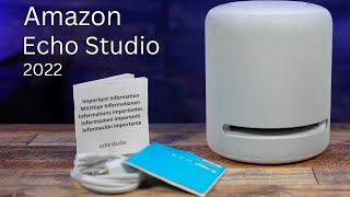 Der neue Amazon Echo Studio ist gut aber mit Problemen ! Neues Design & 3D Sound sowie Alexa !