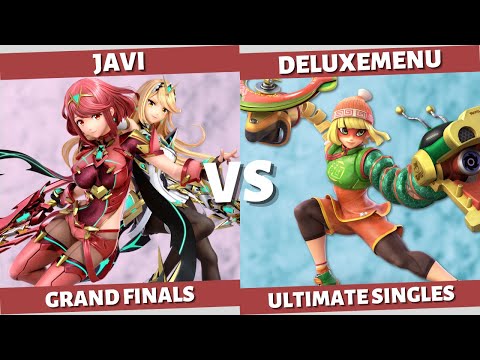 RESPAWN #5 - GRAND FINALS: Deluxemenu (Min Min) VS JAVI (Pythra) SSBU SINGLES