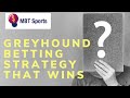 How To Use This Greyhound Betting Strategy That Wins 2020