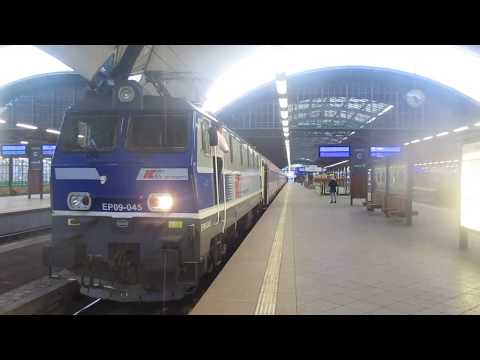 EP09-045 (EU: 150 009-5) z iC 8306 "MALCZEWSKi" (SŁUPSK - PRZEM.GŁ.) - start z WR.GŁ.