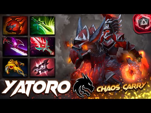 Yatoro Chaos Knight - Dota 2 Pro Gameplay [Watch & Learn]