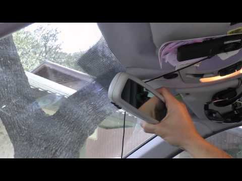 1999 Mercedes Benz E320 Windshield Features -Rear View Mirror