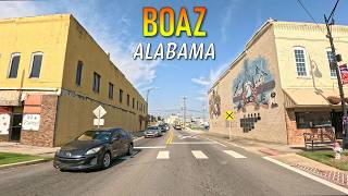 Boaz Alabama Driving Through