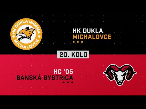 20.kolo Dukla Michalovce - HC 05 Banská Bystrica HIGHLIGHTS