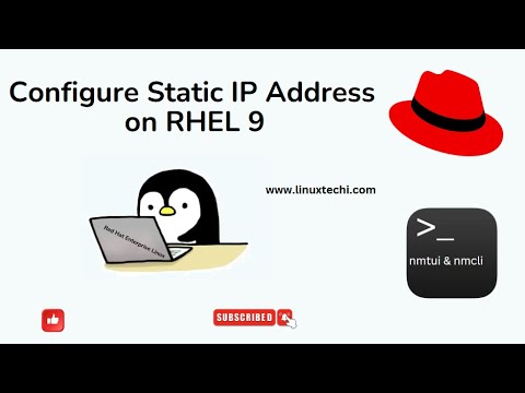 How to Configure Static IP address on RHEL 9 | Red Hat Enterprise Linux