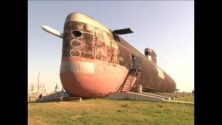 Что внутри подводной лодки