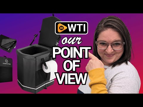 XL Portable Toilet for Adults - WTI product video review