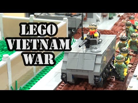 LEGO Battle of Hue City Vietnam War | BrickFair Virginia 2017