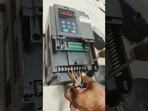 7.5kw AC Frequency Inverter for 3 Phase Water Pump #shorts  #viralshorts