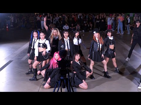 221125 Lilgirls cover Kep1er - See The Light + We Fresh @ Siam Square Walking Street