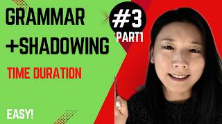 171.Time Duration in Chinese | 多长时间 Grammar + Shadowing Practice(HSK2,3,4)