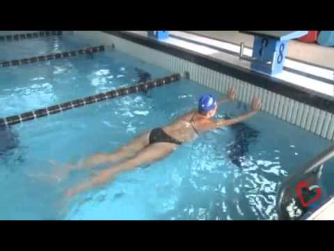 NUOTANDO CON ALICE MIZZAU Lezione 6