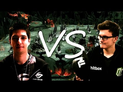 Dota 2 - Miracle- vs. w33