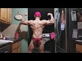 Natural Bodybuilding 1 Week Out