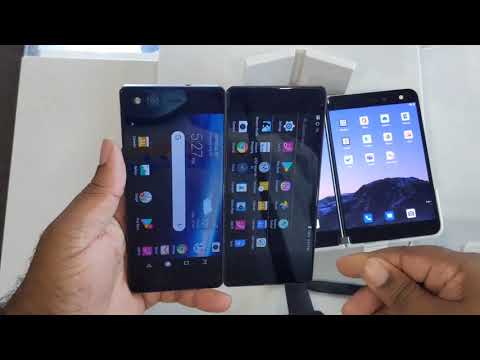 Surface Duo Vs. Pixel 3a and Axon M: WHATIMINX2