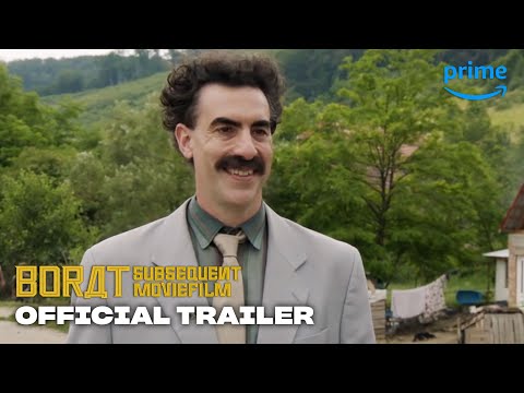 Borat Subsequent Moviefilm (Trailer)