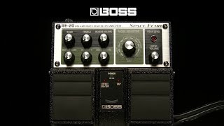Video thumbnail for Boss RE-20 Space Echo Pedal | Gear4music demo by Gear4music Guitars