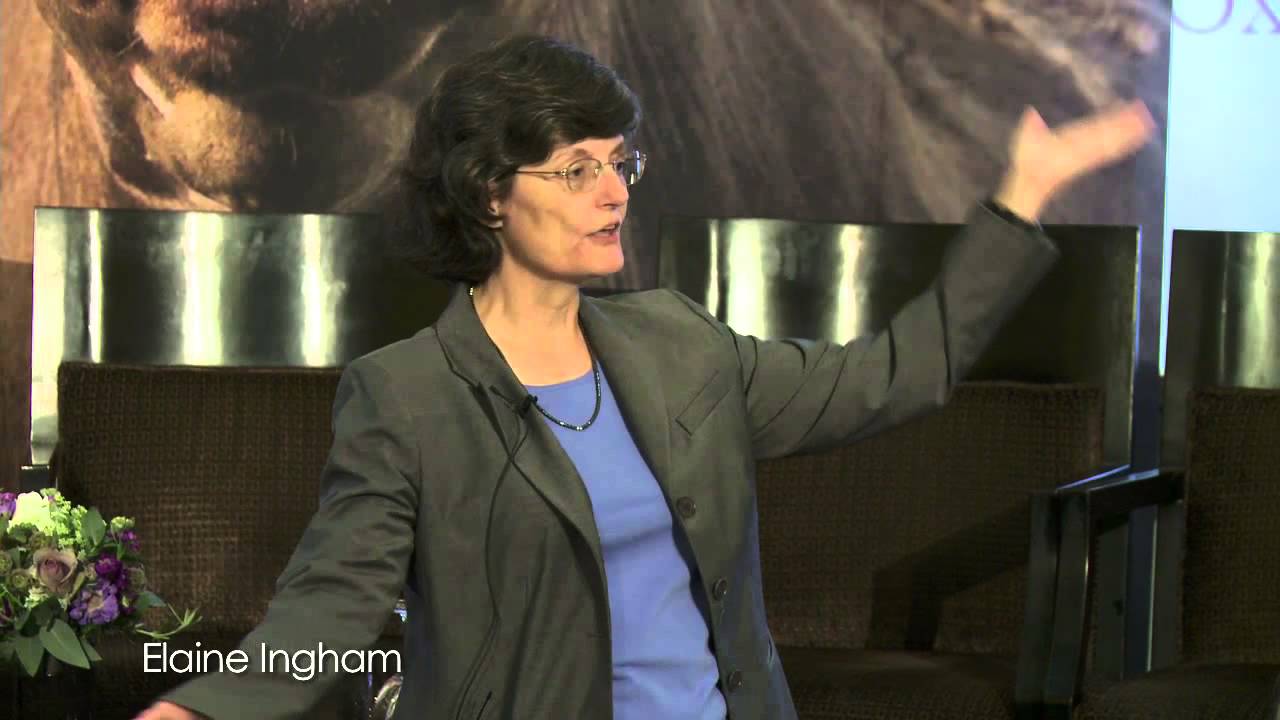 Elaine Ingham at Savory Institute 2014 Conference