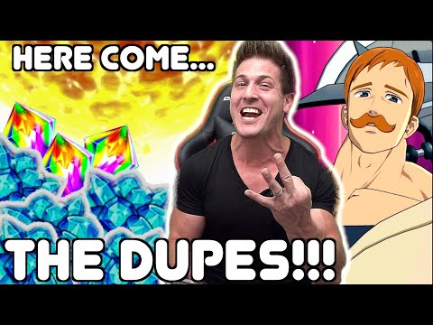 THE LUCK IS REAL!!! GREEN ESCANOR SUMMONS - GLOBAL | 7DS GRAND CROSS