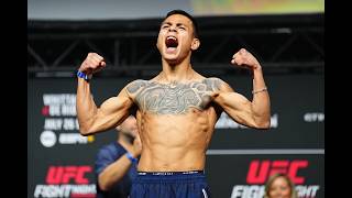 #UFC328 José Ochoa: El Poder Peruano Regresa