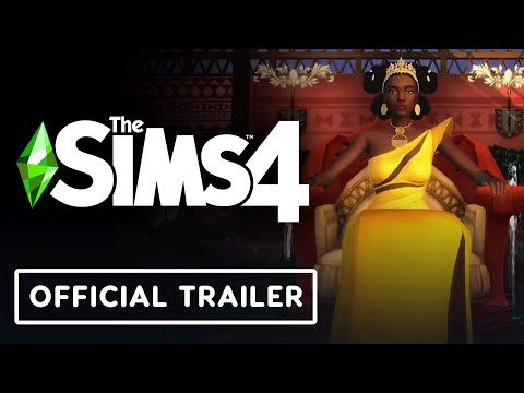 The Sims 4: Royalty & Legacy - Official Reveal Trailer