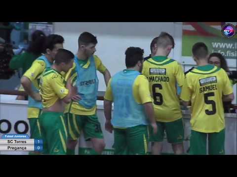 Jogo Futsal Juniores, SC Torres X Pregança