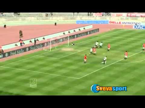 Bari-Crotone 1-1 2014-2015 Ciano,Minala 35 giornata