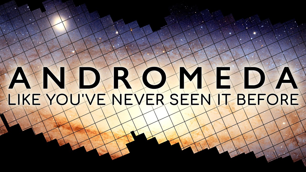 What Hubble Saw Inside Andromeda Is Shocking