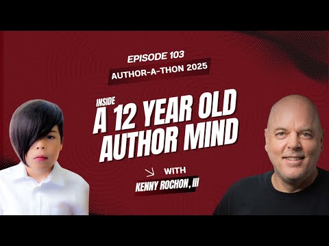 Kenny 'K3' Rochon III at Author‑a‑Thon: Conversations & Inspiring Young Voices | Ep. 103