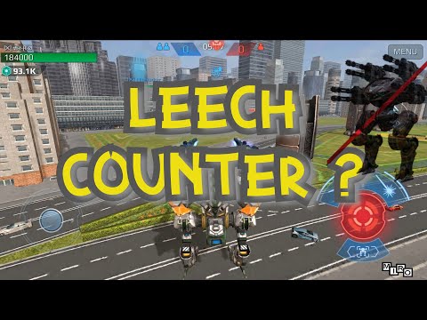 War Robots | Leech counter? MK2 Vipers vs Leech - Different tests | WR Gameplay