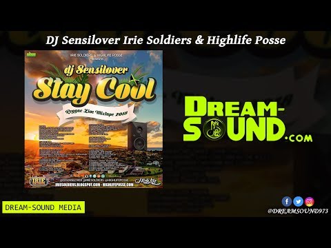 DJ Sensilover - Stay Cool (Reggae Mixtape)