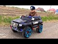 POLICE BABY Pretend Play With Police Cars Unboxing And Playing With TOYS