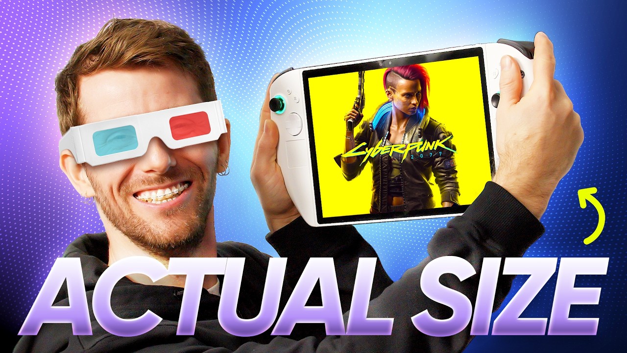 This giant 3D gaming PC is NOT a joke! - abxylute 3D One