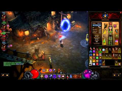 Diablo3 - Wizzard 360k dps Reach 400 Paragon - Pach 2.0.2