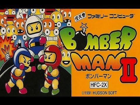 Heavy Metal Gamer: Bomberman II Review