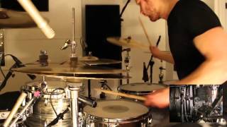 Ernie Slenkovich - From First to Last - "Straight to the Face" Studio Session