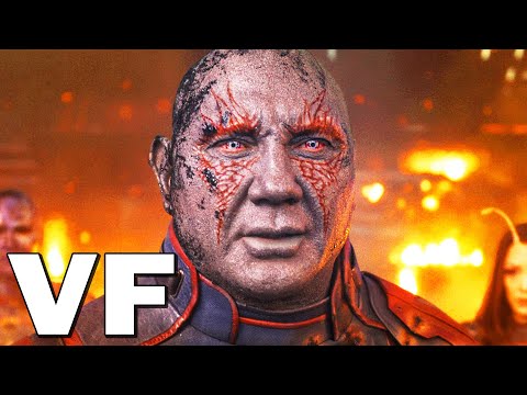 LES GARDIENS DE LA GALAXIE 3 Bande Annonce VF (Nouvelle, 2023)