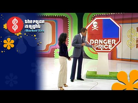 THE PRICE IS RIGHT FULL EPISODE 12/6/82 PT 1 - First Contestant of the Day Plays DANGER PRICE