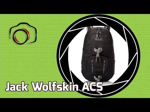 Fotorucksack - Jack Wolfskin ACS der Allrounder für Spiegellose