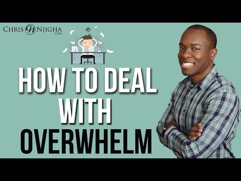 THIS Insidiously Sabotages ALL Entrepreneurs - How to Deal With OVERWHELM Video