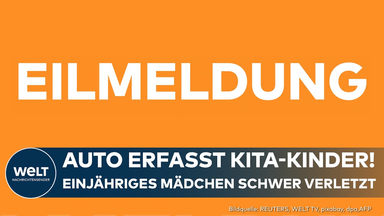 SCHOCK IN SACHSEN: Rentnerin fährt in Kita-Gruppe – Kleinkind schwer verletzt!